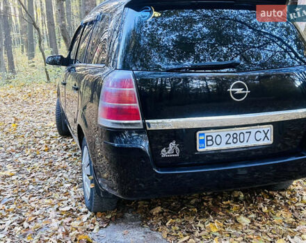 Опель Зафира 2005 в Борщеве на Automoto.ua Черный Опель Зафира, объемом двигателя 1.8 л и пробегом 405 тыс. км за 4300 $, фото 15 на Automoto.ua