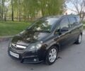 Черный Опель Зафира, объемом двигателя 1.6 л и пробегом 280 тыс. км за 5500 $, фото 1 на Automoto.ua