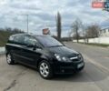 Черный Опель Зафира, объемом двигателя 2 л и пробегом 202 тыс. км за 4800 $, фото 1 на Automoto.ua