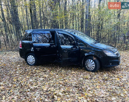 Опель Зафира 2005 в Борщеве на Automoto.ua Черный Опель Зафира, объемом двигателя 1.8 л и пробегом 405 тыс. км за 4300 $, фото 18 на Automoto.ua
