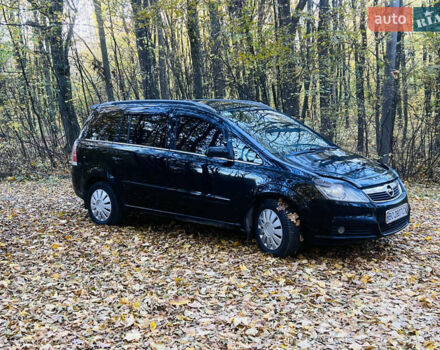 Опель Зафира 2005 в Борщеве на Automoto.ua Черный Опель Зафира, объемом двигателя 1.8 л и пробегом 405 тыс. км за 4300 $, фото 4 на Automoto.ua