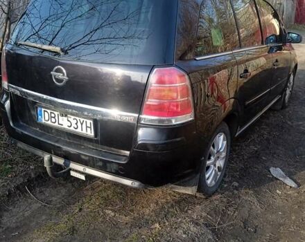 Чорний Опель Зафіра, об'ємом двигуна 1.9 л та пробігом 308 тис. км за 3300 $, фото 3 на Automoto.ua