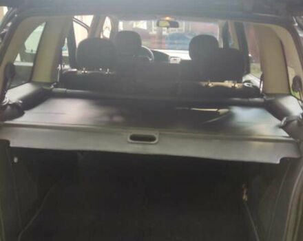 Черный Опель Зафира, объемом двигателя 2 л и пробегом 244 тыс. км за 4999 $, фото 14 на Automoto.ua