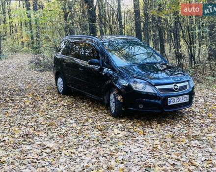 Опель Зафира 2005 в Борщеве на Automoto.ua Черный Опель Зафира, объемом двигателя 1.8 л и пробегом 405 тыс. км за 4300 $, фото 2 на Automoto.ua