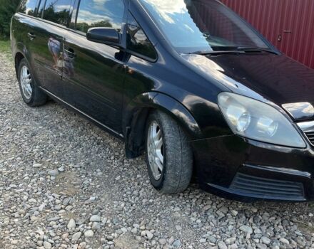Чорний Опель Зафіра, об'ємом двигуна 1.9 л та пробігом 400 тис. км за 3850 $, фото 2 на Automoto.ua