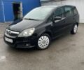 Черный Опель Зафира, объемом двигателя 1.9 л и пробегом 350 тыс. км за 2400 $, фото 1 на Automoto.ua