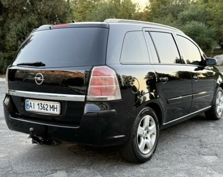Чорний Опель Зафіра, об'ємом двигуна 1.6 л та пробігом 250 тис. км за 4450 $, фото 11 на Automoto.ua