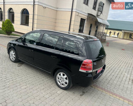 Чорний Опель Зафіра, об'ємом двигуна 1.6 л та пробігом 215 тис. км за 5290 $, фото 20 на Automoto.ua