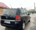 Черный Опель Зафира, объемом двигателя 1.9 л и пробегом 350 тыс. км за 2299 $, фото 5 на Automoto.ua
