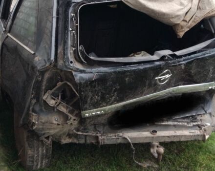 Чорний Опель Зафіра, об'ємом двигуна 0 л та пробігом 300 тис. км за 3000 $, фото 1 на Automoto.ua