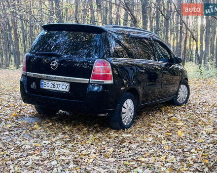 Опель Зафира 2005 в Борщеве на Automoto.ua Черный Опель Зафира, объемом двигателя 1.8 л и пробегом 405 тыс. км за 4300 $, фото 8 на Automoto.ua