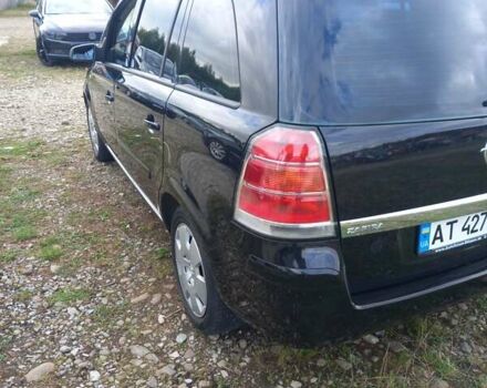 Чорний Опель Зафіра, об'ємом двигуна 1.6 л та пробігом 200 тис. км за 5350 $, фото 5 на Automoto.ua