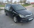 Черный Опель Зафира, объемом двигателя 1.6 л и пробегом 280 тыс. км за 5200 $, фото 2 на Automoto.ua