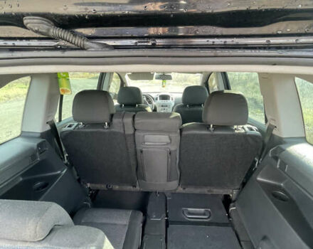 Черный Опель Зафира, объемом двигателя 2.2 л и пробегом 225 тыс. км за 5500 $, фото 6 на Automoto.ua