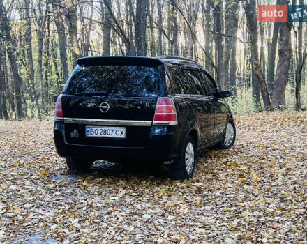 Опель Зафира 2005 в Борщеве на Automoto.ua Черный Опель Зафира, объемом двигателя 1.8 л и пробегом 405 тыс. км за 4300 $, фото 9 на Automoto.ua