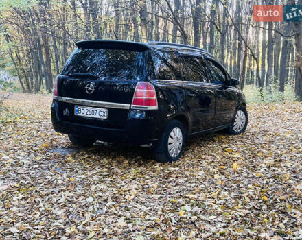 Опель Зафира 2005 в Борщеве на Automoto.ua Черный Опель Зафира, объемом двигателя 1.8 л и пробегом 405 тыс. км за 4300 $, фото 13 на Automoto.ua