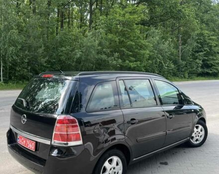 Чорний Опель Зафіра, об'ємом двигуна 1 л та пробігом 250 тис. км за 4900 $, фото 3 на Automoto.ua
