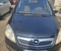 Черный Опель Зафира, объемом двигателя 2 л и пробегом 230 тыс. км за 4599 $, фото 2 на Automoto.ua
