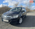 Черный Опель Зафира, объемом двигателя 2.2 л и пробегом 225 тыс. км за 5500 $, фото 1 на Automoto.ua