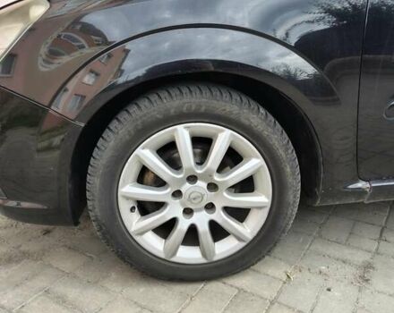 Чорний Опель Зафіра, об'ємом двигуна 1.6 л та пробігом 210 тис. км за 5100 $, фото 4 на Automoto.ua