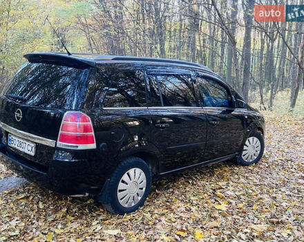 Опель Зафира 2005 в Борщеве на Automoto.ua Черный Опель Зафира, объемом двигателя 1.8 л и пробегом 405 тыс. км за 4300 $, фото 7 на Automoto.ua