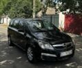 Черный Опель Зафира, объемом двигателя 1.9 л и пробегом 350 тыс. км за 3000 $, фото 1 на Automoto.ua
