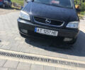 Черный Опель Зафира, объемом двигателя 2.2 л и пробегом 200 тыс. км за 4800 $, фото 1 на Automoto.ua