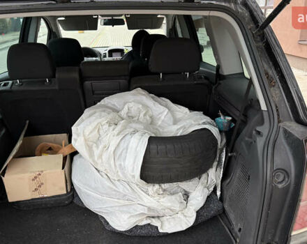 Черный Опель Зафира, объемом двигателя 1.6 л и пробегом 249 тыс. км за 4500 $, фото 14 на Automoto.ua