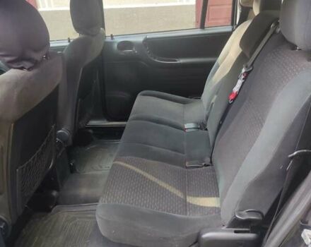 Черный Опель Зафира, объемом двигателя 2 л и пробегом 244 тыс. км за 4999 $, фото 12 на Automoto.ua