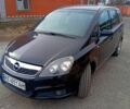 Черный Опель Зафира, объемом двигателя 2.2 л и пробегом 320 тыс. км за 4100 $, фото 1 на Automoto.ua