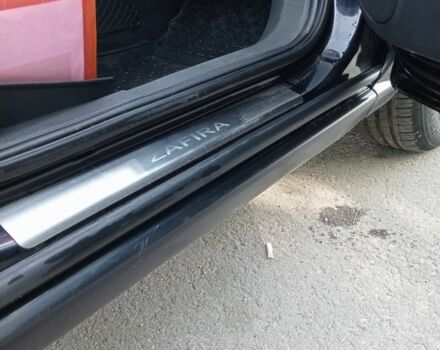 Черный Опель Зафира, объемом двигателя 1.6 л и пробегом 280 тыс. км за 5200 $, фото 7 на Automoto.ua