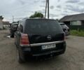 Черный Опель Зафира, объемом двигателя 1.9 л и пробегом 208 тыс. км за 3000 $, фото 2 на Automoto.ua