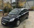 Черный Опель Зафира, объемом двигателя 1.8 л и пробегом 167 тыс. км за 5300 $, фото 1 на Automoto.ua