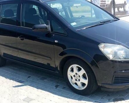 Чорний Опель Зафіра, об'ємом двигуна 1.6 л та пробігом 268 тис. км за 4770 $, фото 1 на Automoto.ua