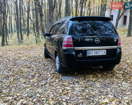 Опель Зафира 2005 в Борщеве на Automoto.ua Черный Опель Зафира, объемом двигателя 1.8 л и пробегом 405 тыс. км за 4300 $, фото 10 на Automoto.ua