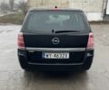 Черный Опель Зафира, объемом двигателя 1.9 л и пробегом 350 тыс. км за 2400 $, фото 5 на Automoto.ua