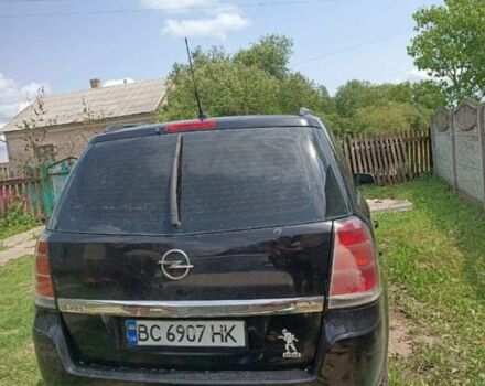 Чорний Опель Зафіра, об'ємом двигуна 1.9 л та пробігом 417 тис. км за 4700 $, фото 4 на Automoto.ua