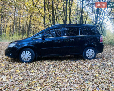 Опель Зафира 2005 в Борщеве на Automoto.ua Черный Опель Зафира, объемом двигателя 1.8 л и пробегом 405 тыс. км за 4300 $, фото 11 на Automoto.ua