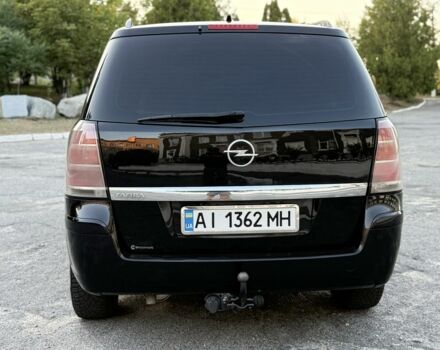 Чорний Опель Зафіра, об'ємом двигуна 1.6 л та пробігом 250 тис. км за 4450 $, фото 6 на Automoto.ua