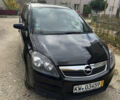 Черный Опель Зафира, объемом двигателя 1.8 л и пробегом 167 тыс. км за 5300 $, фото 3 на Automoto.ua