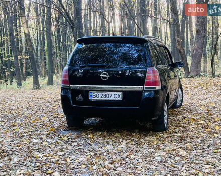 Опель Зафира 2005 в Борщеве на Automoto.ua Черный Опель Зафира, объемом двигателя 1.8 л и пробегом 405 тыс. км за 4300 $, фото 12 на Automoto.ua