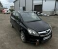 Черный Опель Зафира, объемом двигателя 1.9 л и пробегом 208 тыс. км за 3000 $, фото 4 на Automoto.ua