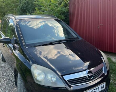 Чорний Опель Зафіра, об'ємом двигуна 1.9 л та пробігом 400 тис. км за 3850 $, фото 1 на Automoto.ua