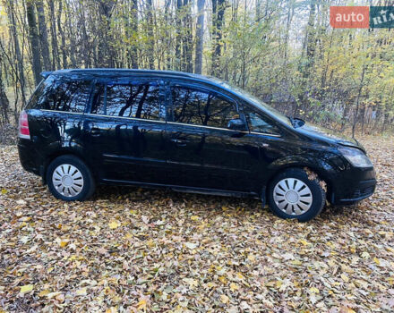 Опель Зафира 2005 в Борщеве на Automoto.ua Черный Опель Зафира, объемом двигателя 1.8 л и пробегом 405 тыс. км за 4300 $, фото 5 на Automoto.ua
