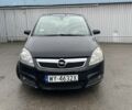 Черный Опель Зафира, объемом двигателя 1.9 л и пробегом 350 тыс. км за 2400 $, фото 1 на Automoto.ua