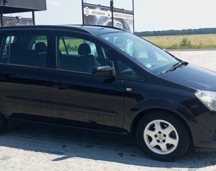 Чорний Опель Зафіра, об'ємом двигуна 1.6 л та пробігом 268 тис. км за 4770 $, фото 8 на Automoto.ua