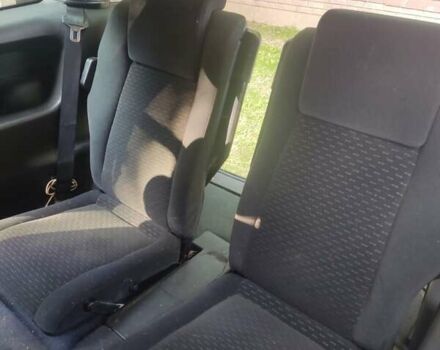 Черный Опель Зафира, объемом двигателя 2 л и пробегом 244 тыс. км за 4999 $, фото 15 на Automoto.ua