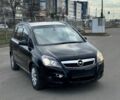 Черный Опель Зафира, объемом двигателя 1.9 л и пробегом 285 тыс. км за 3100 $, фото 1 на Automoto.ua
