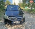 Черный Опель Зафира, объемом двигателя 1.91 л и пробегом 320 тыс. км за 4900 $, фото 1 на Automoto.ua