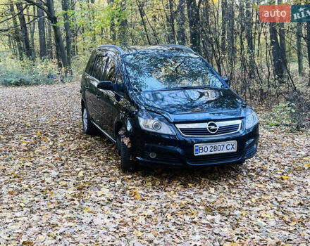 Опель Зафира 2005 в Борщеве на Automoto.ua Черный Опель Зафира, объемом двигателя 1.8 л и пробегом 405 тыс. км за 4300 $, фото 1 на Automoto.ua